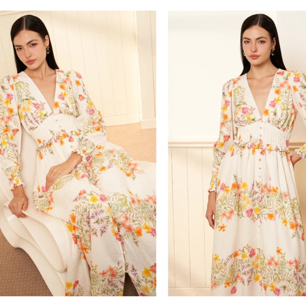 NWOT Yumi Kim Tabitha Maxi Dress